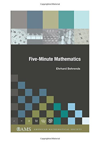 Stock image for Five-Minute Mathematics for sale by Books of the Smoky Mountains