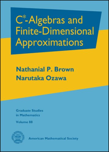 9780821843819: C*-Algebras and Finite-dimensional Approximations (Graduate Studies in Mathematics)