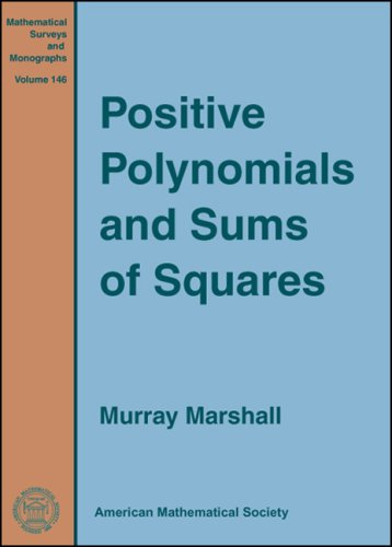 9780821844021: Positive Polynomials and Sums of Squares