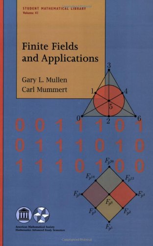 Stock image for Finite Fields and Applications (Student Mathematical Library, 41) for sale by Zubal-Books, Since 1961