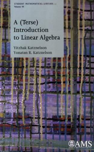 Stock image for A (Terse) Introduction to Linear Algebra for sale by Better World Books