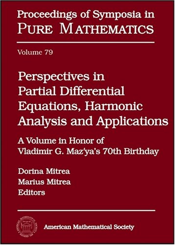 Immagine dell'editore per Perspectives in Partial Differential Equations, Harmonic Analysis and Applications (79) (Proceedings of Symposia in Pure Mathematics) venduto da Zubal-Books, Since 1961