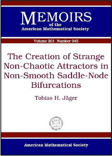 Stock image for The Creation of Strange Non-chaotic Attractors in Non-smooth Saddle-node Bifurcations (Memoirs of the American Mathematical Society) for sale by Zubal-Books, Since 1961