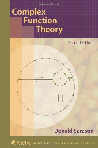 9780821844281: Complex Function Theory (Monograph Books)