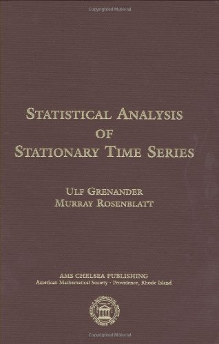 Beispielbild fr Statistical Analysis of Stationary Time Series zum Verkauf von Books Unplugged