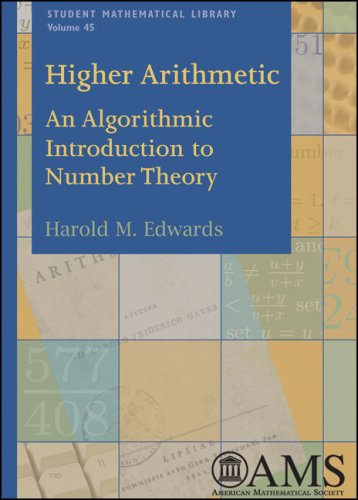 9780821844397: Higher Arithmetic: An Algorithmic Introduction to Number Theory (Student Mathematical Library, 45)