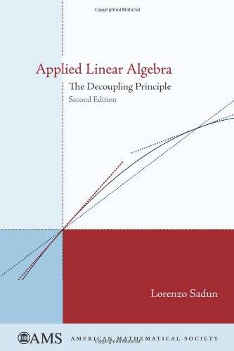 9780821844410: Applied Linear Algebra: The Decoupling Principle (Monograph Books)