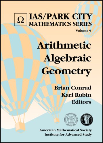 9780821844489: Arithmetic Algebraic Geometry (IAS/Park City Mathematics Series)