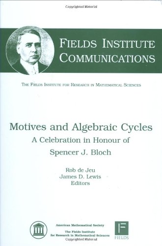 Stock image for Motives and Algebraic Cycles (Fields Institute Communications) for sale by Devils in the Detail Ltd