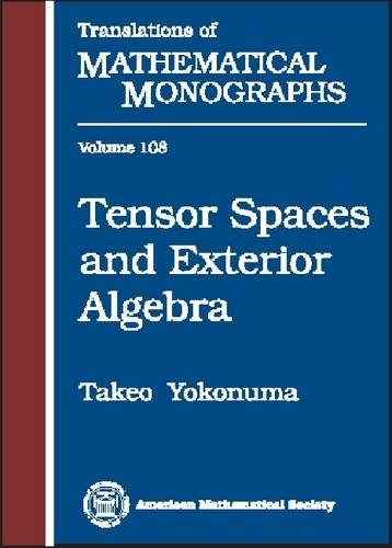 9780821845646: Tensor Spaces and Exterior Algebra: v. 108