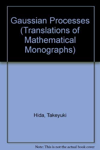 9780821845684: Gaussian Processes: No.120 (Translations of Mathematical Monographs Reprint)
