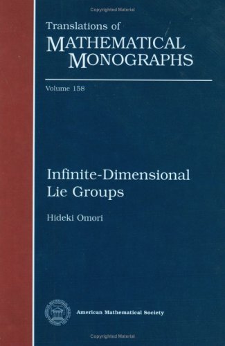 9780821845752: Infinite-Dimensional Lie Groups (Translations of Mathematical Monographs)