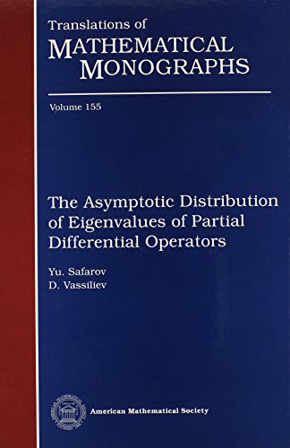 Stock image for The Asymptotic Distribution of Eigenvalues of Partial Differential Operators for sale by Ammareal