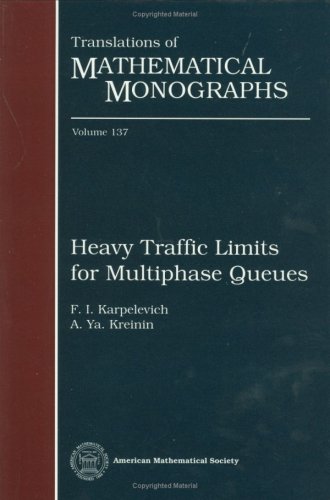 9780821845974: Heavy Traffic Limits for Multiphase Queues (Translations of Mathematical Monographs)