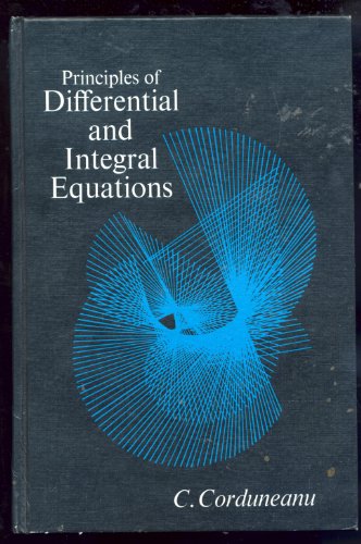 9780821846223: Principles of Differential and Integral Equations (Chelsea Publications)