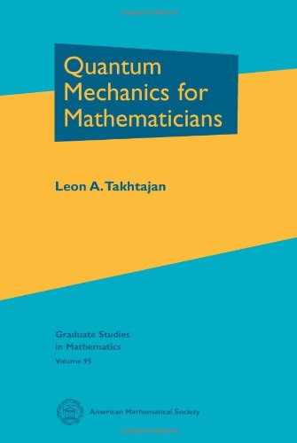 Imagen de archivo de Quantum Mechanics for Mathematicians a la venta por Better World Books