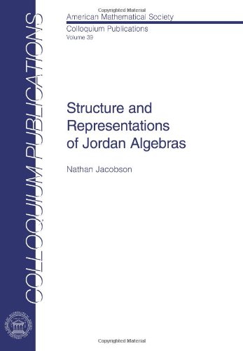 9780821846407: Structure and Representations of Jordan Algebras