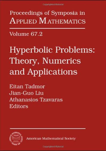 Imagen de archivo de Hyperbolic Problems: Theory, Numerics and Applications (Proceedings of Symposia in Applied Mathematics) a la venta por HPB-Red