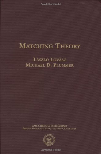 9780821847596: Matching Theory