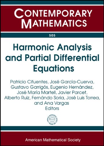 9780821847701: Harmonic Analysis and Partial Differential Equations: 8th International Conference on Harmonic Analysis and Partial Differential Equations June 16-20, ... Madrid, Spain (Contemporary Mathematics)