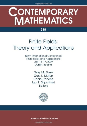 9780821847862: Finite Fields: Theory and Applications (Contemporary Mathematics)