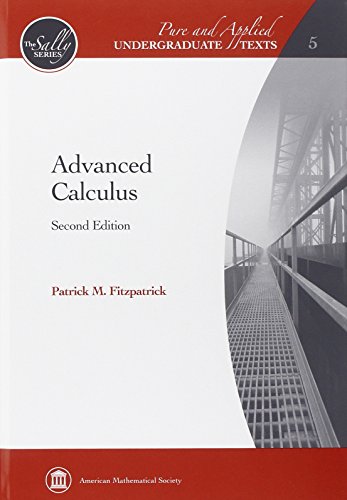 9780821847916: Advanced Calculus (Pure and Applied Undergraduate Texts