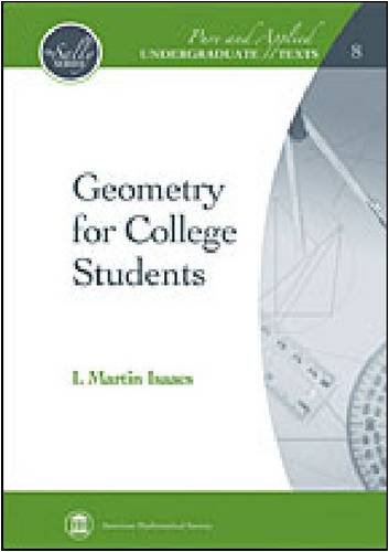 Beispielbild fr Geometry for College Students (Pure and Applied Undergraduate Texts) (Pure and Applied Undergraduate Texts, 8) zum Verkauf von BooksRun