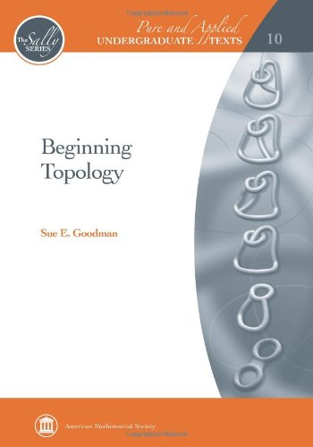 Imagen de archivo de Beginning Topology (Pure and Applied Undergraduate Texts) a la venta por Textbooks_Source