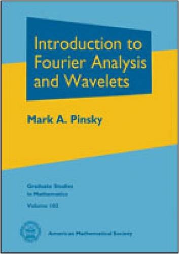 9780821847978: Introduction to Fourier Analysis and Wavelets (Graduate Studies in Mathematics)