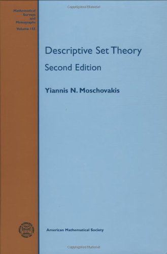 Imagen de archivo de Descriptive Set Theory (Mathematical Surveys and Monographs) a la venta por SecondSale