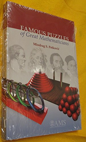 Stock image for Famous Puzzles of Great Mathematicians for sale by SecondSale