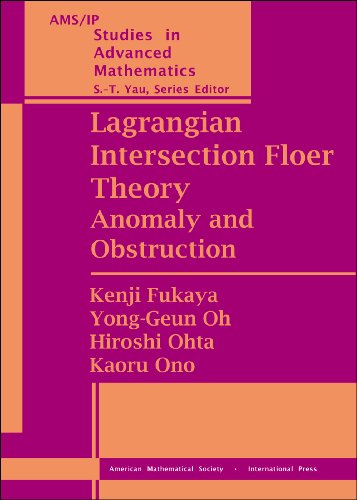 9780821848319: Lagrangian Intersection Floer Theory (Set) (AMS/IP Studies in Advanced Mathematics)