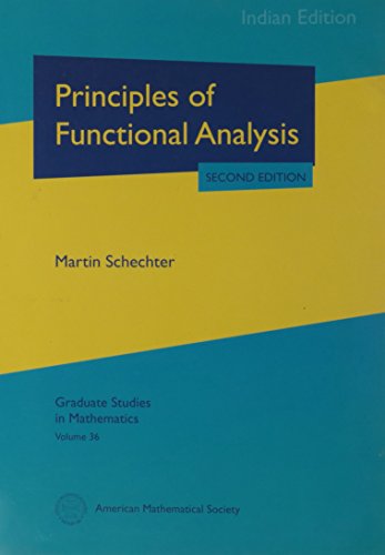 9780821848562: Principles of Functional Analysis