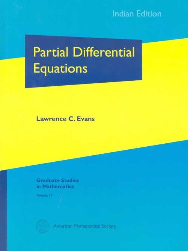 9780821848593: Partial Differential Equations