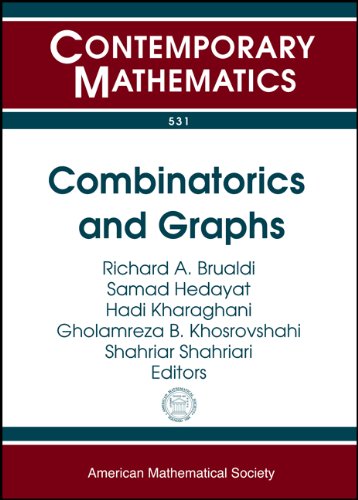 Stock image for Combinatorics and Graphs (Contemporary Mathematics, 531) for sale by Phatpocket Limited