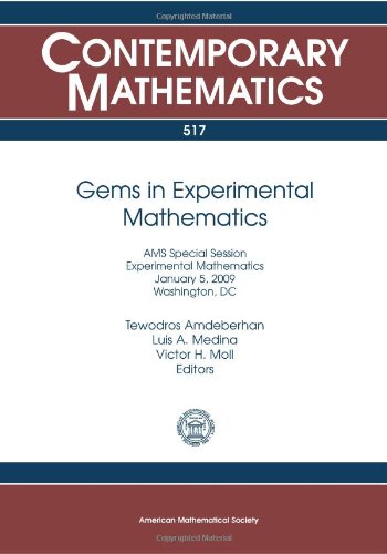 9780821848692: Gems in Experimental Mathematics: Ams Special Session, Experimental Mathematics, January 5, 2009, Washington, Dc
