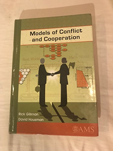 Stock image for Models of Conflict and Cooperation for sale by Phatpocket Limited