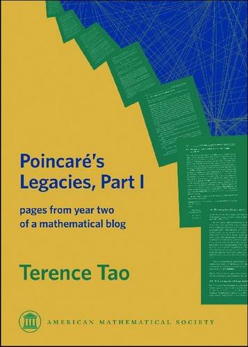 

Poincare's Legacies, Part I: pages from year two of a mathematical blog