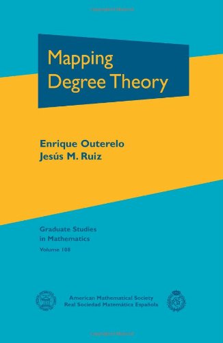 9780821849156: Mapping Degree Theory
