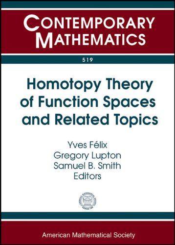 9780821849293: Homotopy Theory of Function Spaces and Related Topics: Oberwolfach Workshop, April 5-11, 2009, Mathematisches Forschungsinstitut, Oberwolfach, Germany (Contemporary Mathematics, 519)