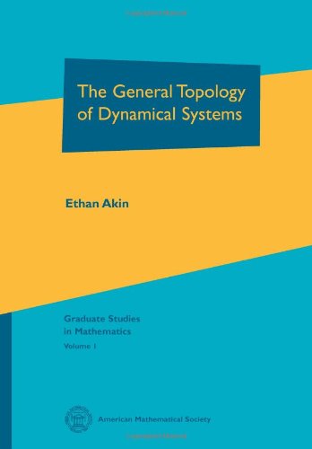 9780821849323: The General Topology of Dynamical Systems (Graduate Studies in Mathematics, 1)