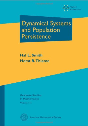 Imagen de archivo de Dynamical Systems and Population Persistence (Graduate Studies in Mathematics, 118) a la venta por Books for Life