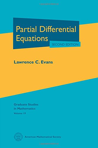 Partial Differential Equations: Second Edition (Graduate Studies in Mathematics) - Lawrence C. Evans