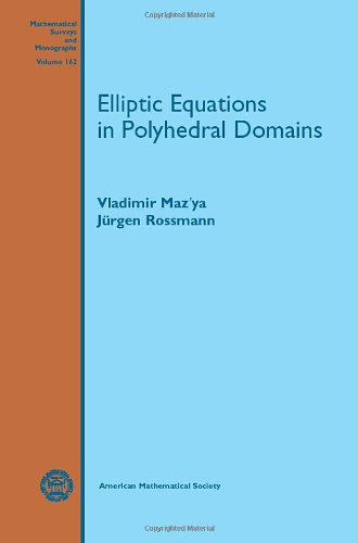 Stock image for Elliptic Equations in Polyhedral Domains for sale by Revaluation Books