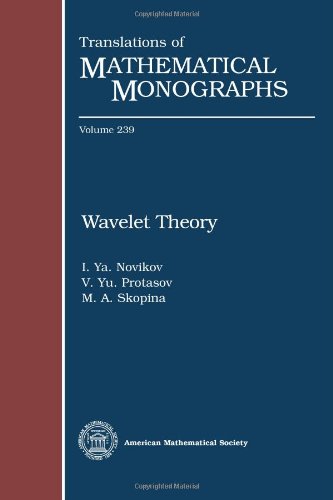 Imagen de archivo de Wavelet Theory (Translations of Mathematical Monographs, Band 239). a la venta por Antiquariat Bernhardt