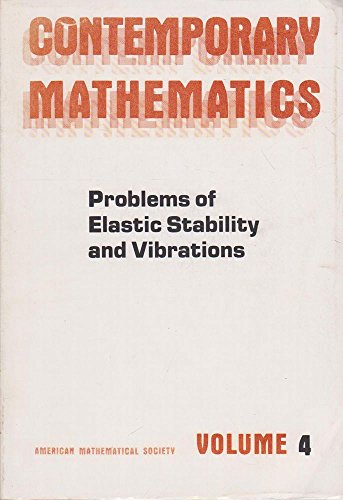Imagen de archivo de Problems of Elastic Stability and Vibrations (Contemporary mathematics) a la venta por BookHolders