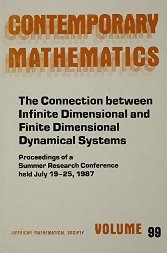 Connections between Infinite Dimensional and Finite Dimensional Dynamical Systems.