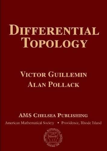 9780821851937: Differential Topology (AMS Chelsea Publishing)