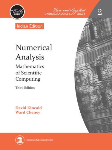 Stock image for Numerical Analysis for sale by Majestic Books