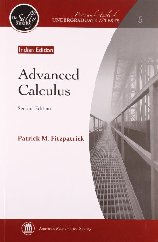 9780821852095: ADVANCED CALCULUS - 2ND EDITION